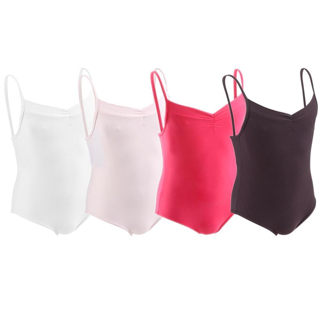 5-6Y  Girls' Ballet Leotard, Pink, No Color, large image number 8