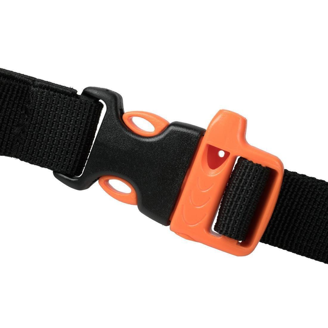 Chest Strap For A Trekking And Hiking Backpack, No Color, large image number 4