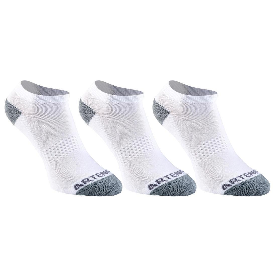 RS800 Adult Low Sports Socks 3-Pack, No Color, large image number 0