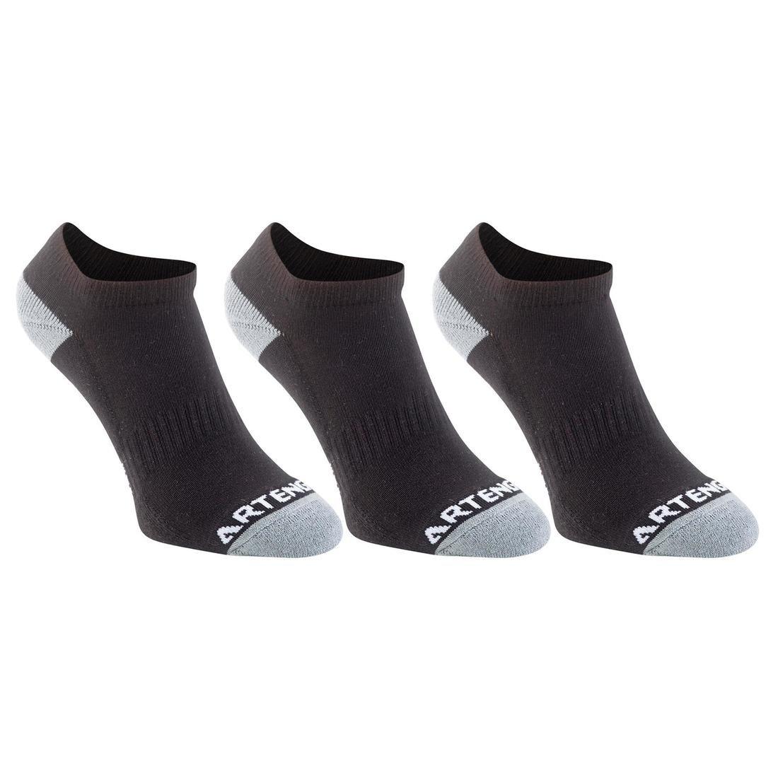 RS800 Adult Low Sports Socks 3-Pack, No Color, large image number 1