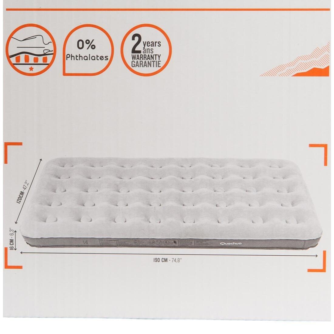 Arpenaz Air Basic 120 Inflatable Camping Mattress, , large image number 9
