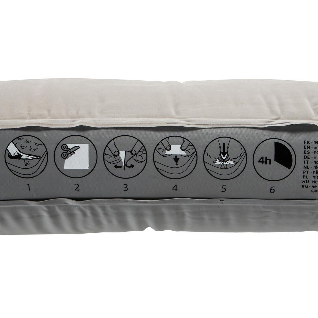 Arpenaz Air Basic 120 Inflatable Camping Mattress, , large image number 12