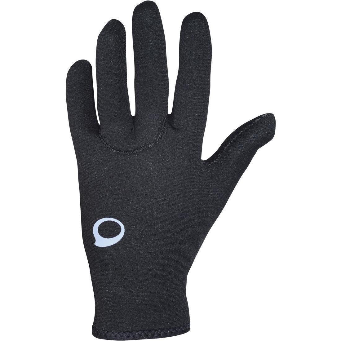 Medium  SCD Scuba Diving 2 mm Neoprene Gloves, Black, , large image number 0