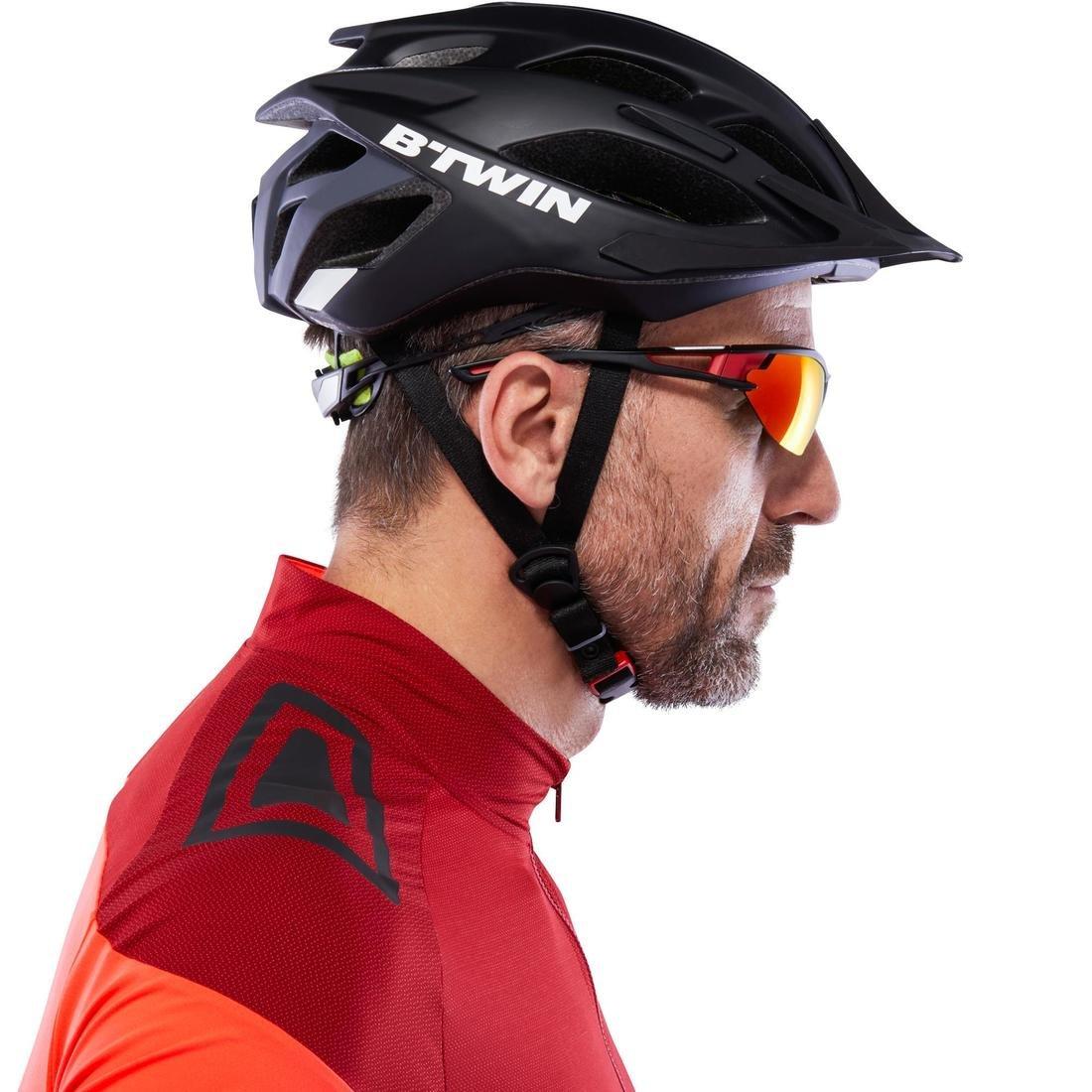 BLACK MOAB sunglasses cycling & running adult black & red interchangeable lenses, No Color, large image number 6