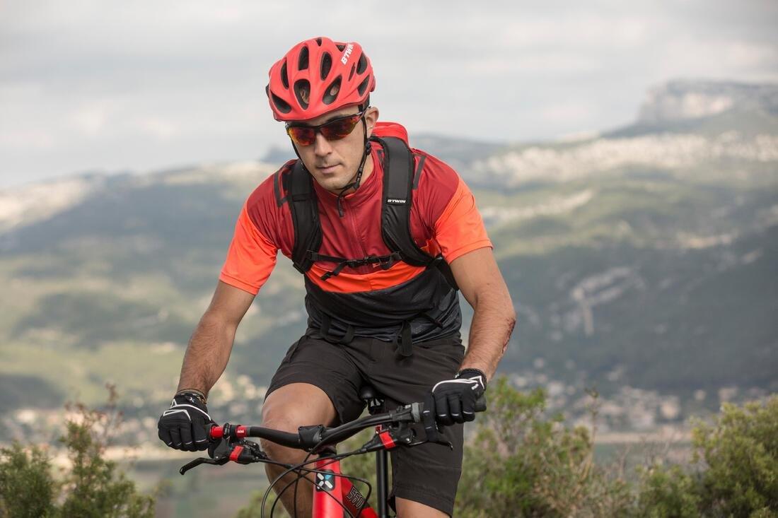 BLACK MOAB sunglasses cycling & running adult black & red interchangeable lenses, No Color, large image number 9