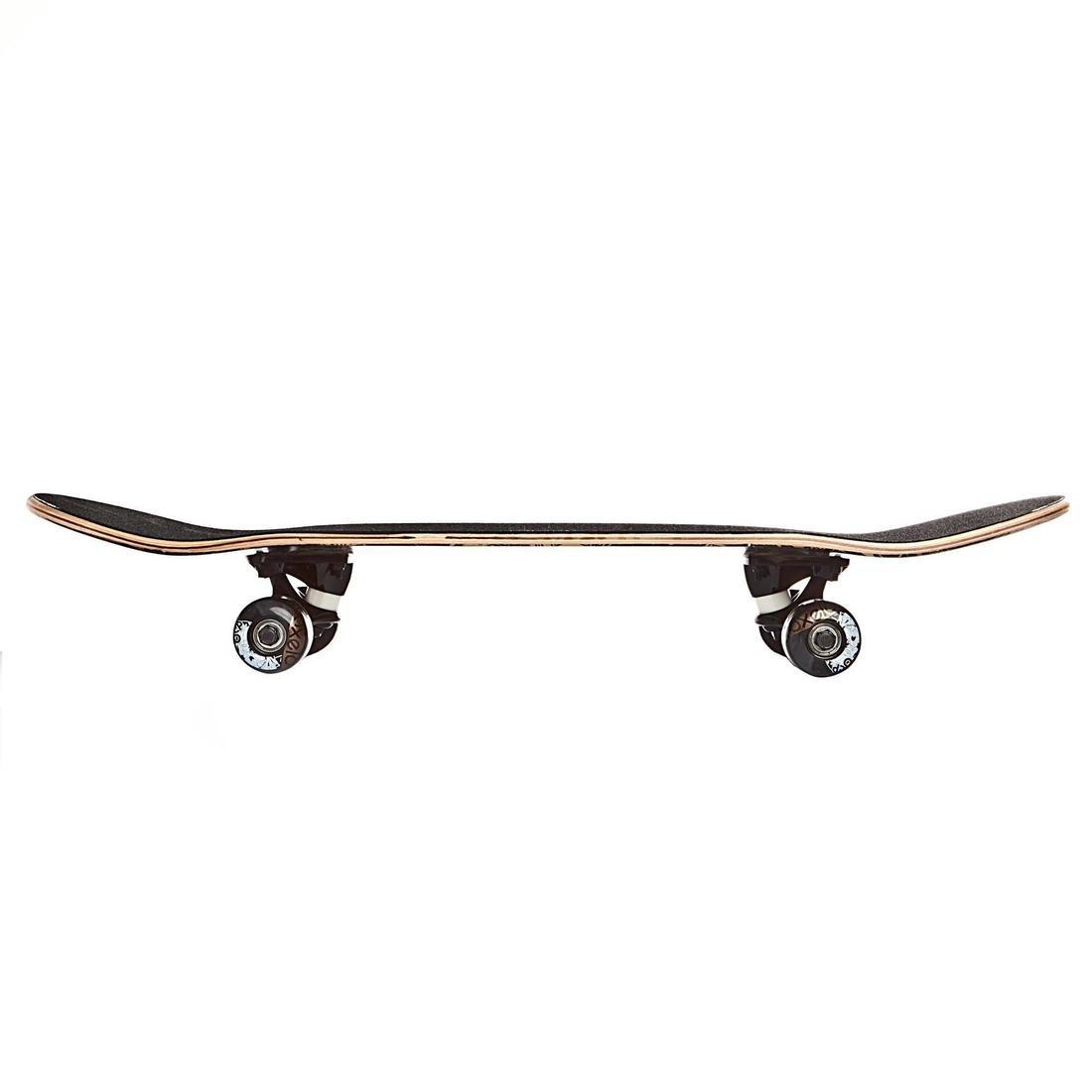 Kids Ages 5 To 7 Skateboard Mid 100, Black, , large image number 3