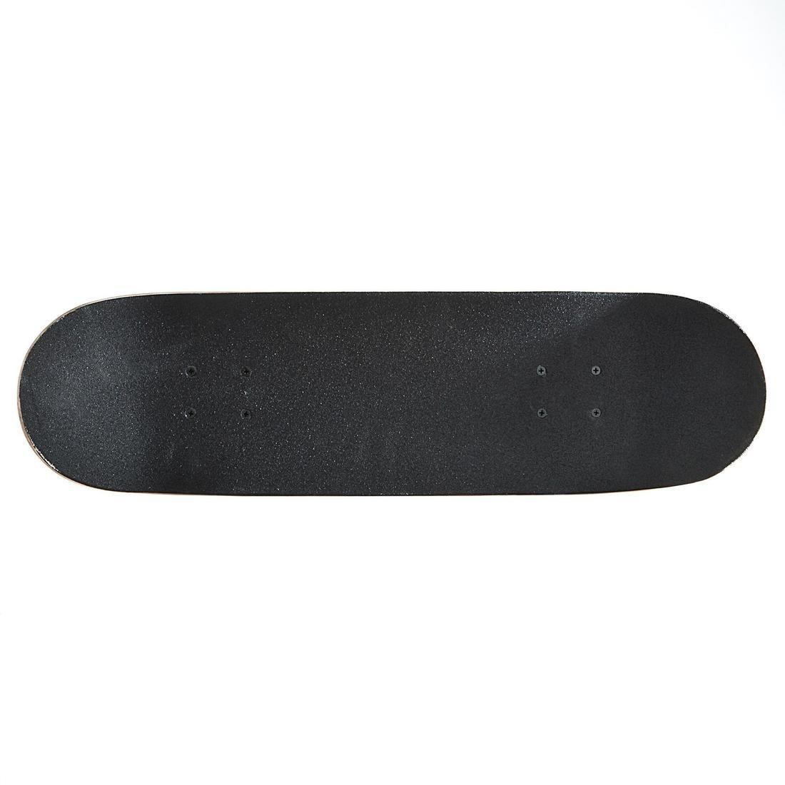 Kids Ages 5 To 7 Skateboard Mid 100, Black, , large image number 5