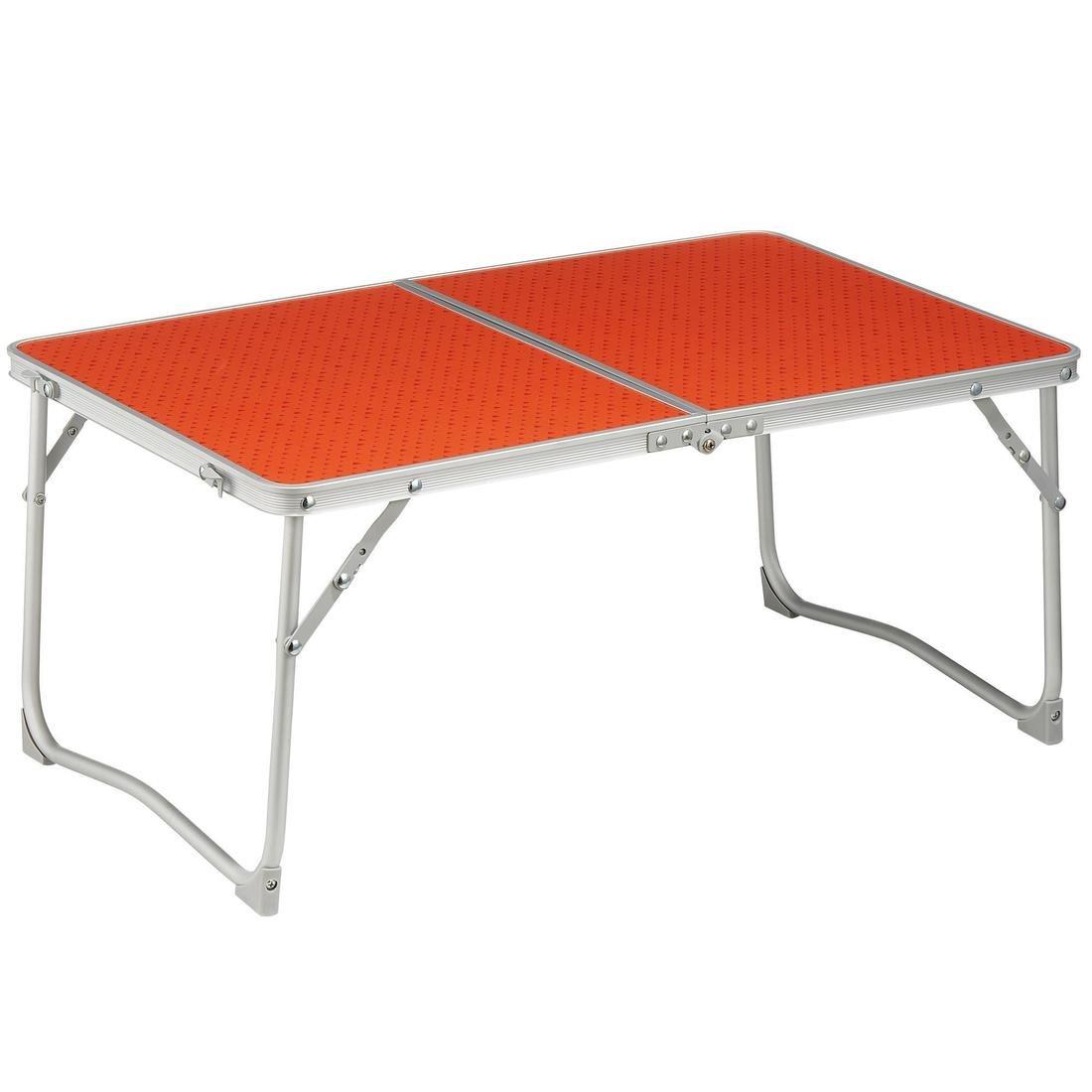ORANGE Coffee Table Camping Furniture - Orange, No Color, large image number 0