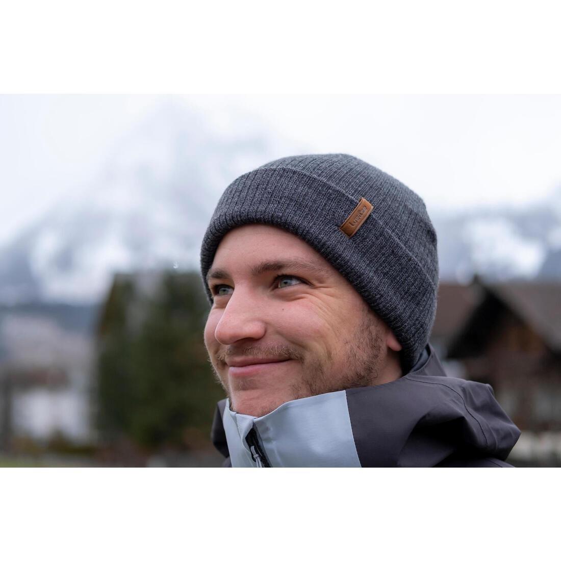 كاب صيد للكبار، رمادي قاتم, No Color, large image number 6