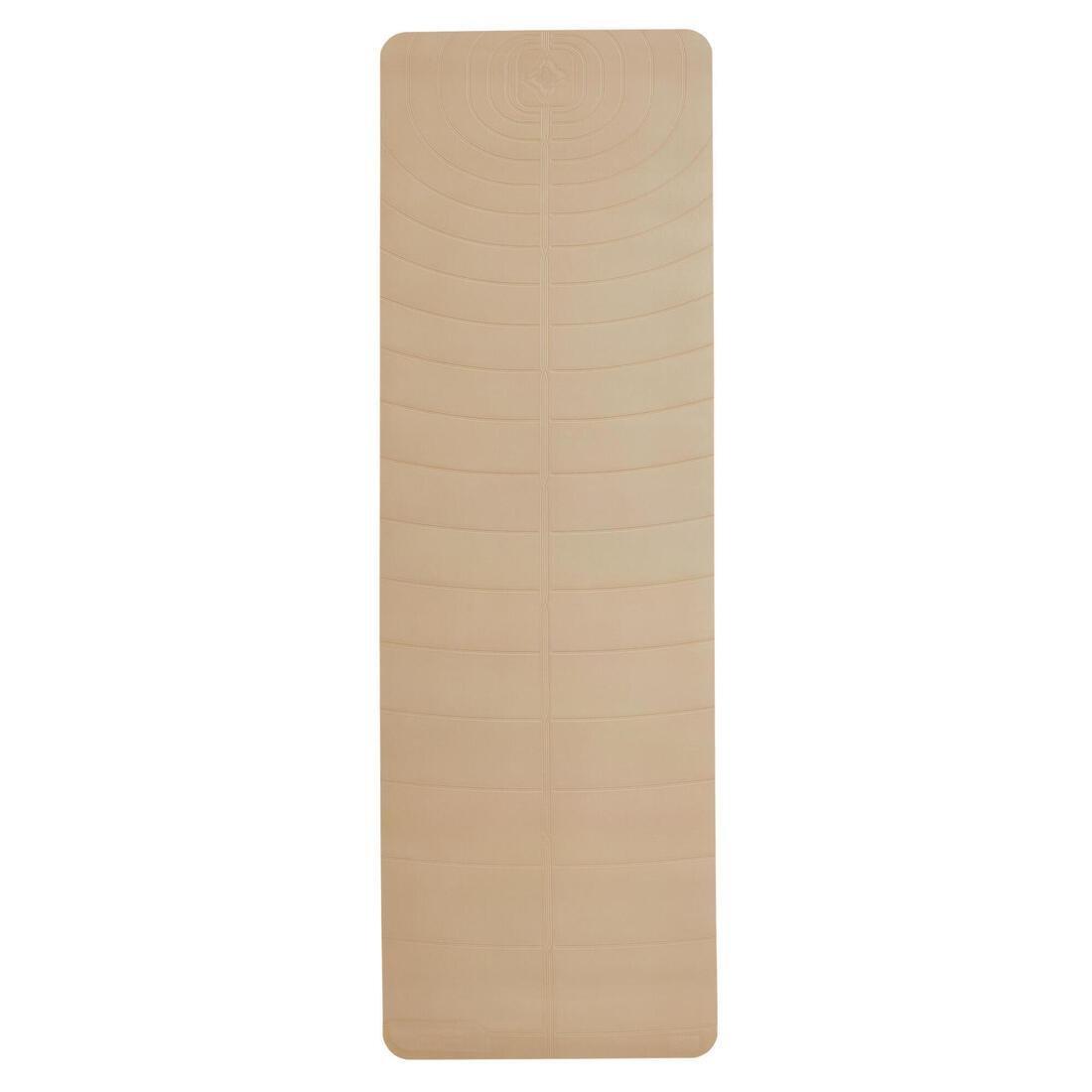 FUCHSIA Light Yoga Mat 5 mm - Coral, No Color, large image number 1