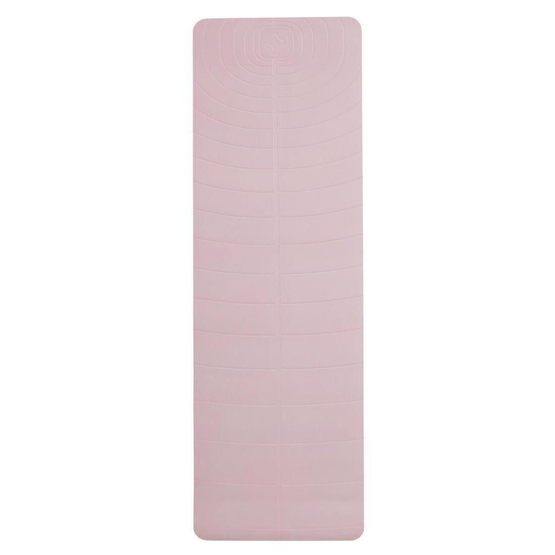 FUCHSIA Light Yoga Mat 5 mm - Coral, No Color, large image number 2
