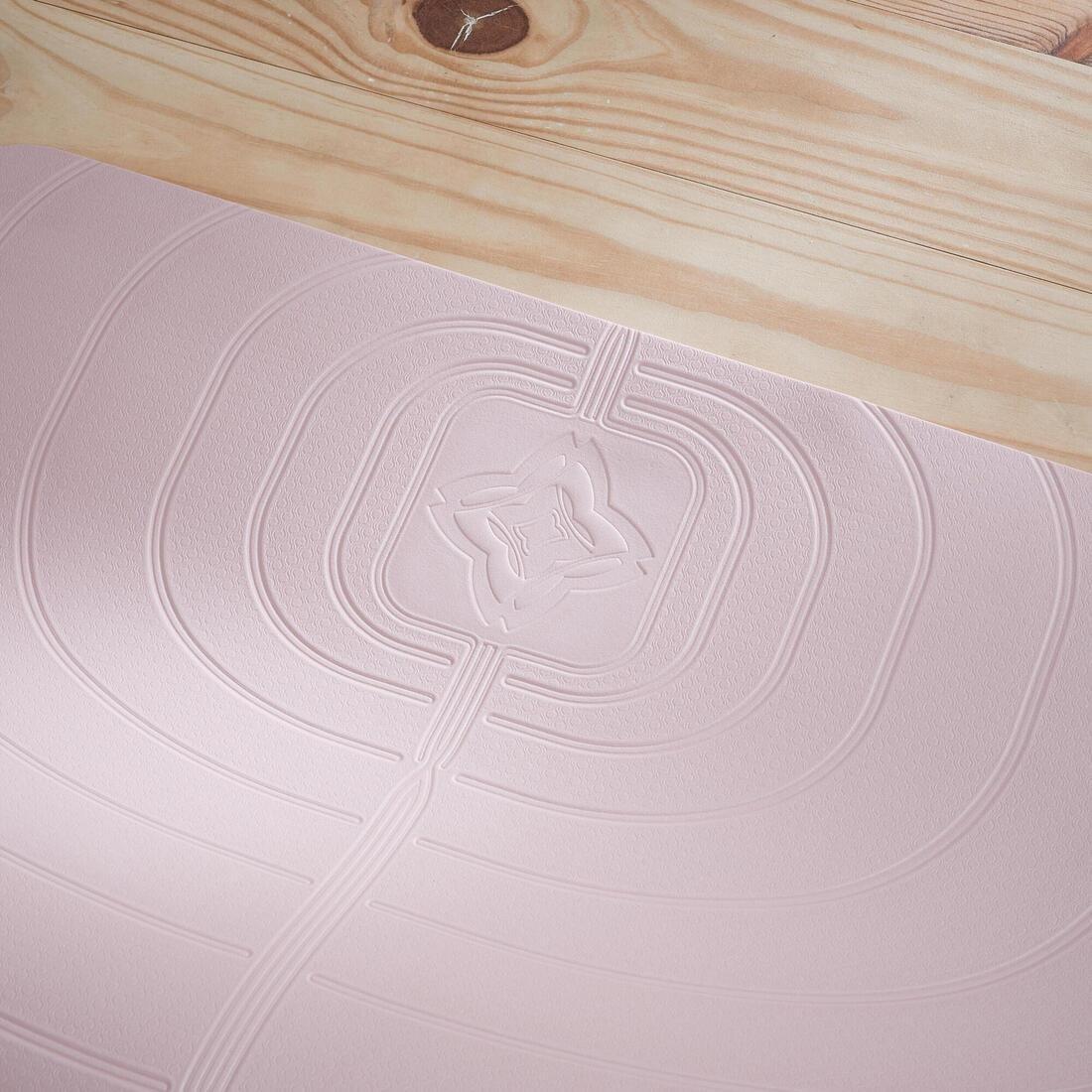 FUCHSIA Light Yoga Mat 5 mm - Coral, No Color, large image number 6