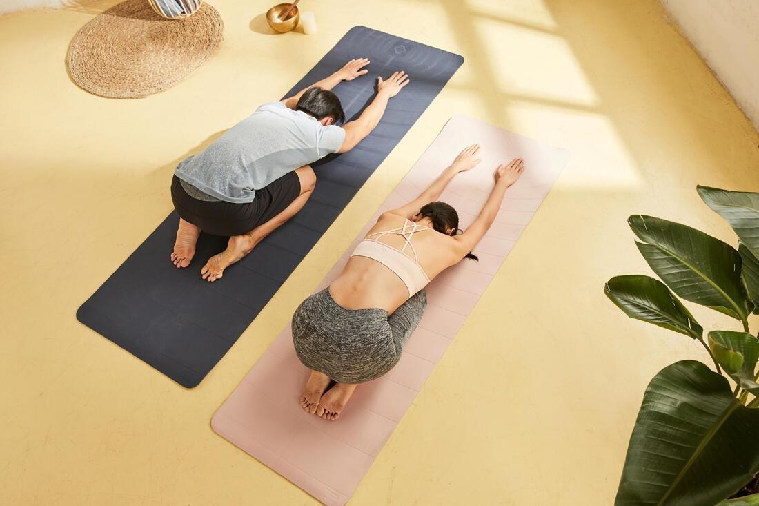 FUCHSIA Light Yoga Mat 5 mm - Coral, No Color, large image number 11