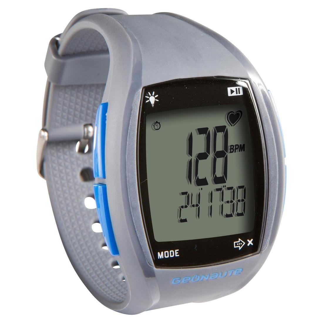 ASPHALT GREY ONrhythm 310 HRM Watch and Coded Chest Strap, No Color, large image number 2