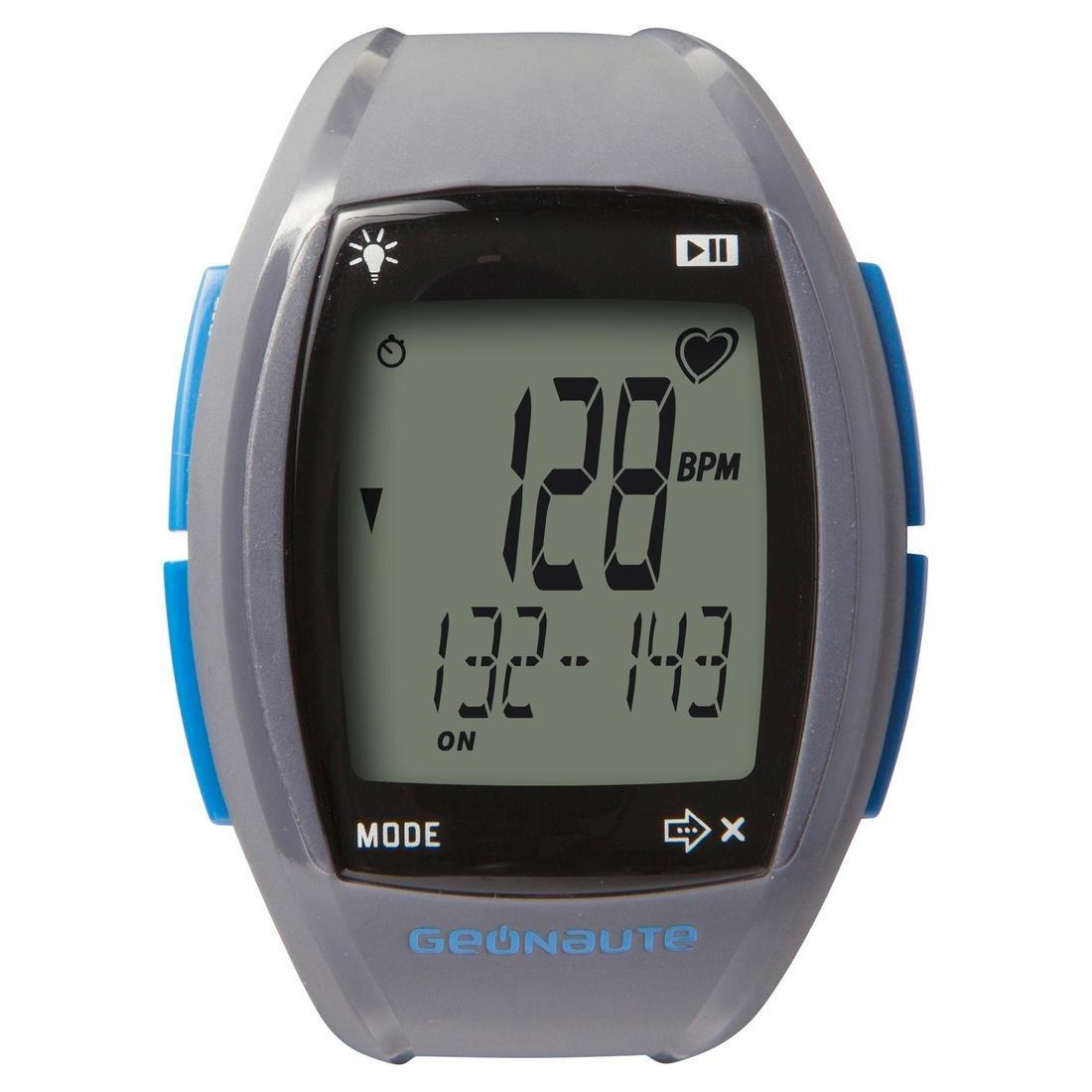 ASPHALT GREY ONrhythm 310 HRM Watch and Coded Chest Strap, No Color, large image number 4