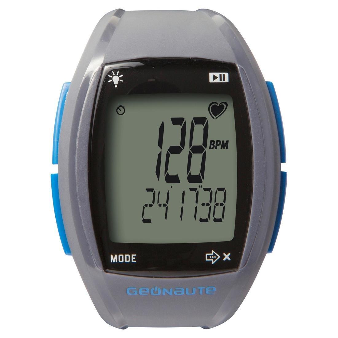 ASPHALT GREY ONrhythm 310 HRM Watch and Coded Chest Strap, No Color, large image number 5