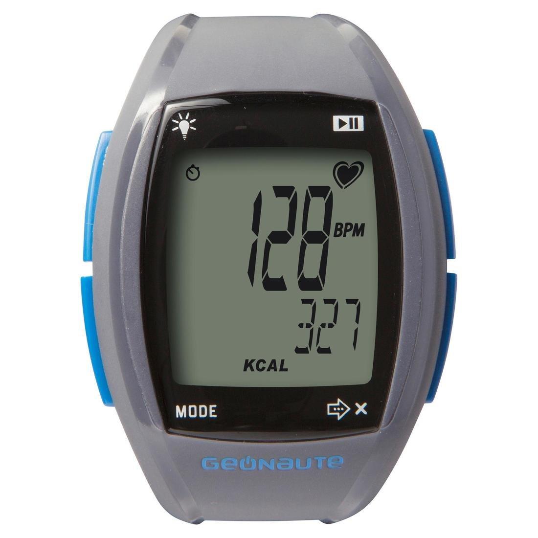 ASPHALT GREY ONrhythm 310 HRM Watch and Coded Chest Strap, No Color, large image number 6