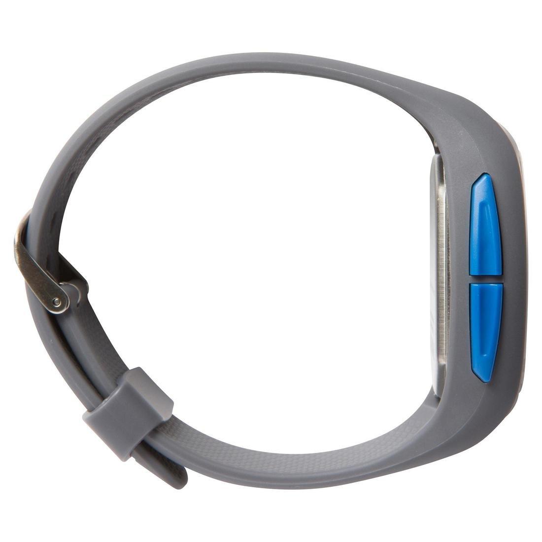 ASPHALT GREY ONrhythm 310 HRM Watch and Coded Chest Strap, No Color, large image number 7