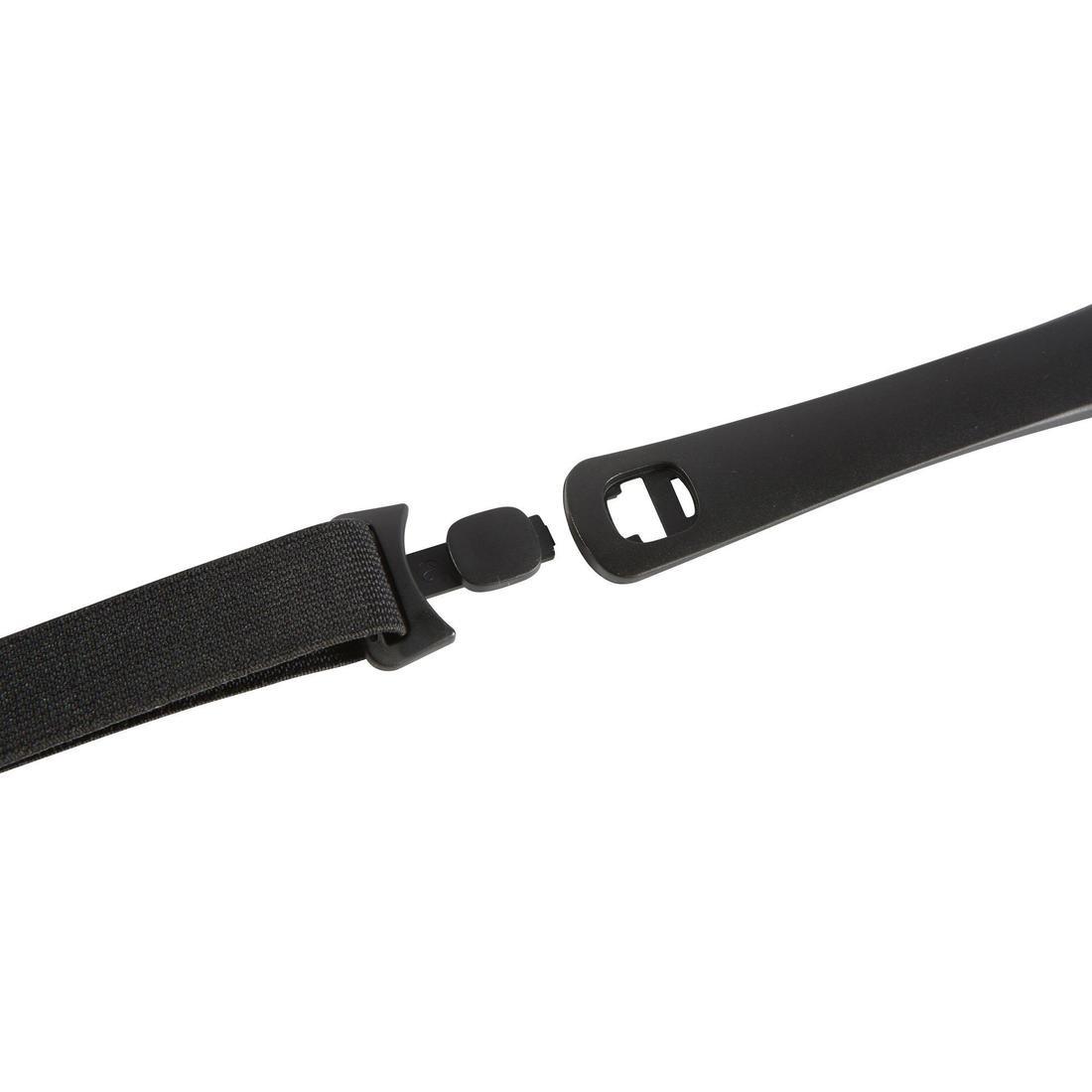 ASPHALT GREY ONrhythm 310 HRM Watch and Coded Chest Strap, No Color, large image number 9