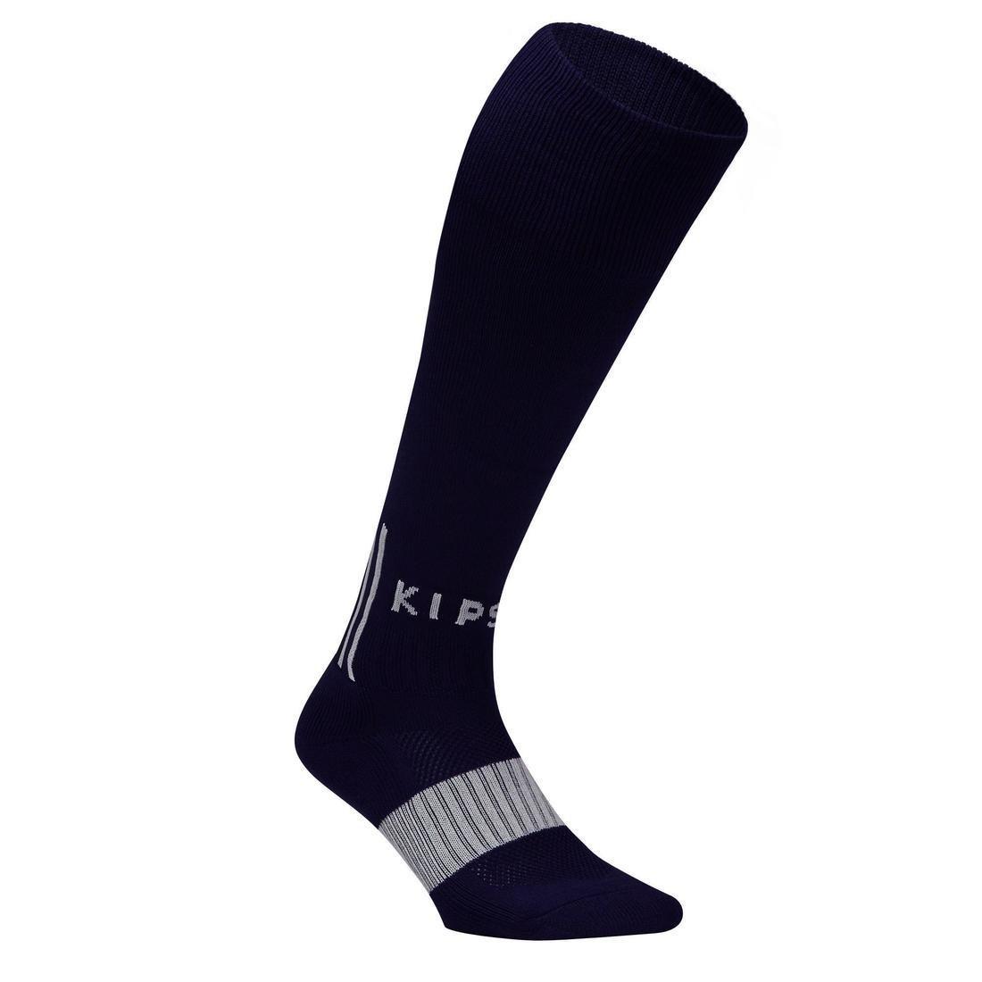 Eu 42-44 F500 Adult Football Socks, Snow White, , large image number 1