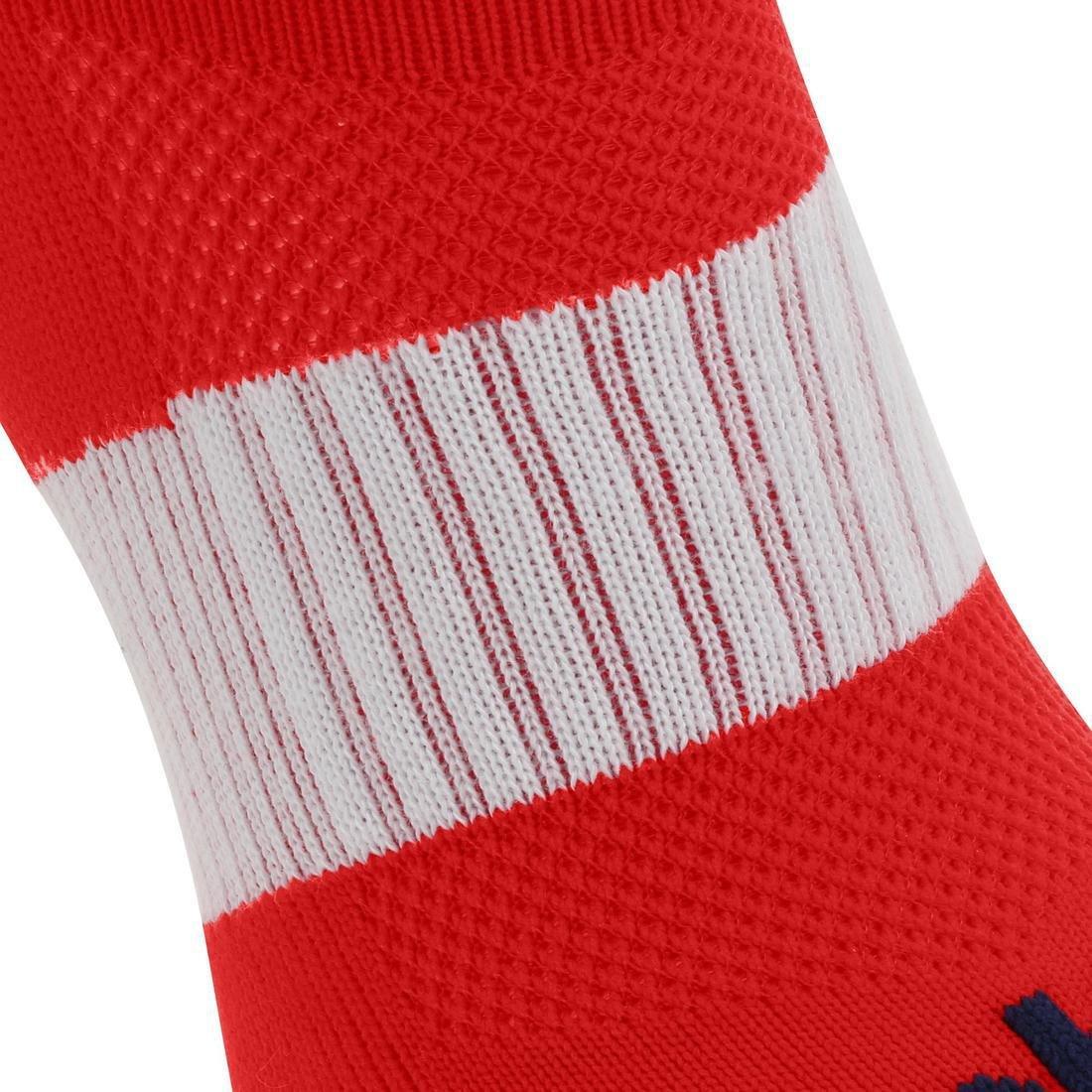Eu 42-44 F500 Adult Football Socks, Snow White, , large image number 2