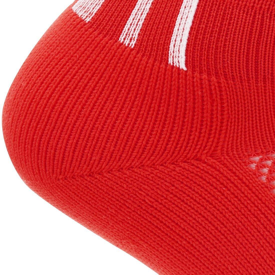 Eu 42-44 F500 Adult Football Socks, Snow White, , large image number 3