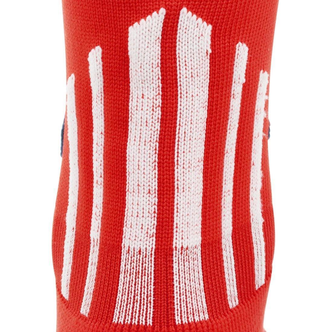 Eu 42-44 F500 Adult Football Socks, Snow White, , large image number 4