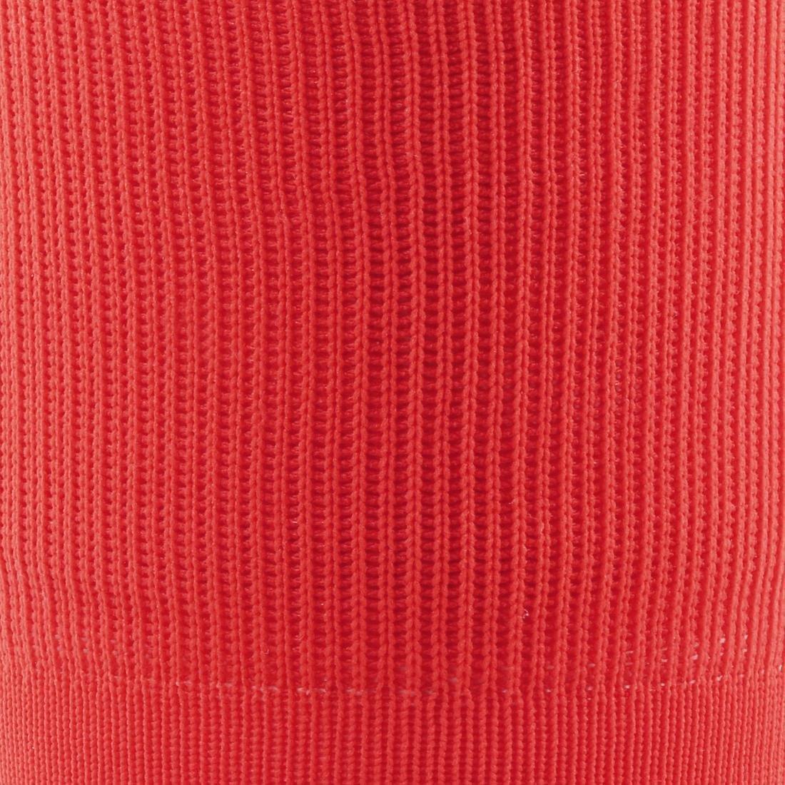 Eu 42-44 F500 Adult Football Socks, Snow White, , large image number 5