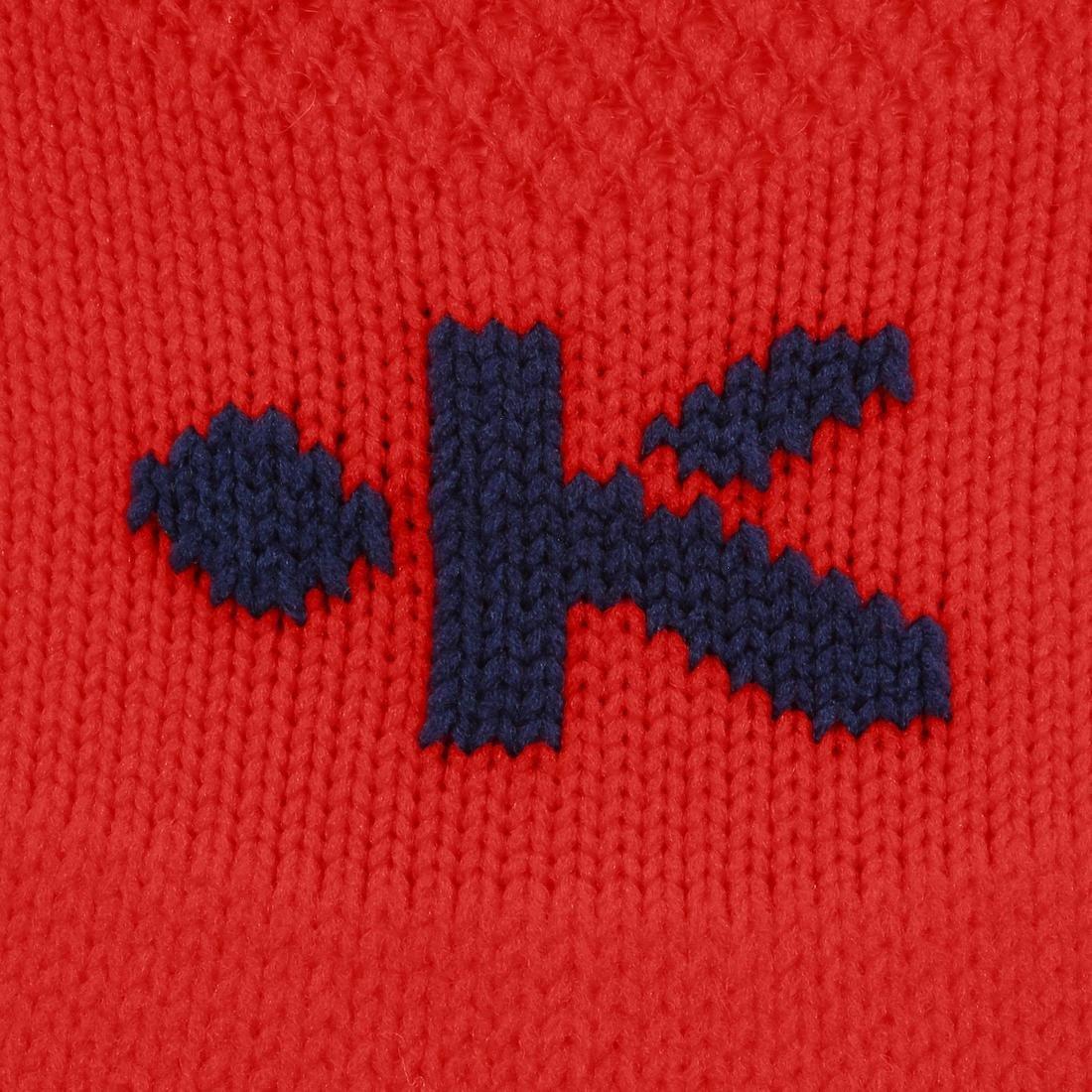 Eu 42-44 F500 Adult Football Socks, Snow White, , large image number 6