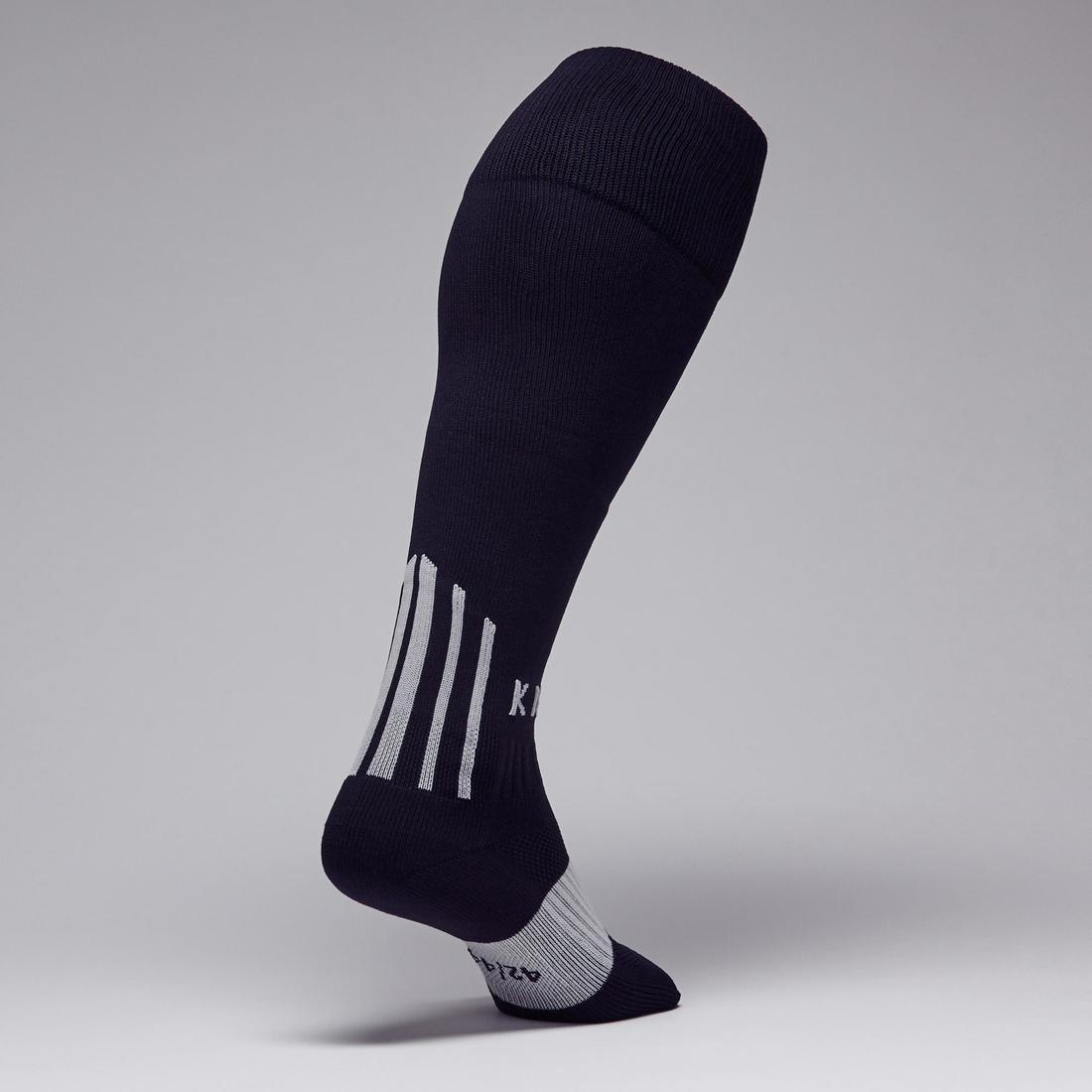 Eu 42-44 F500 Adult Football Socks, Snow White, , large image number 9