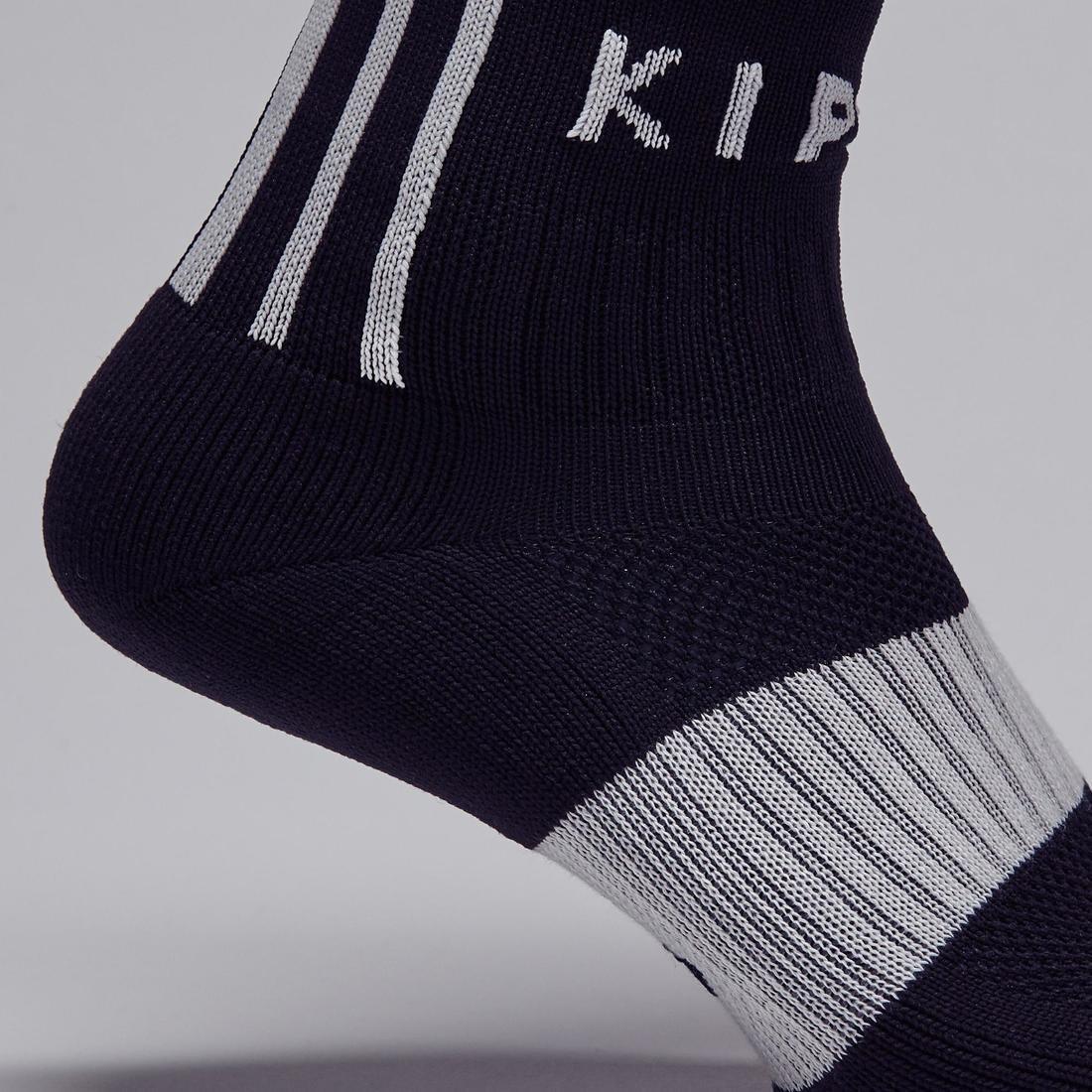 Eu 42-44 F500 Adult Football Socks, Snow White, No Color, large image number 11