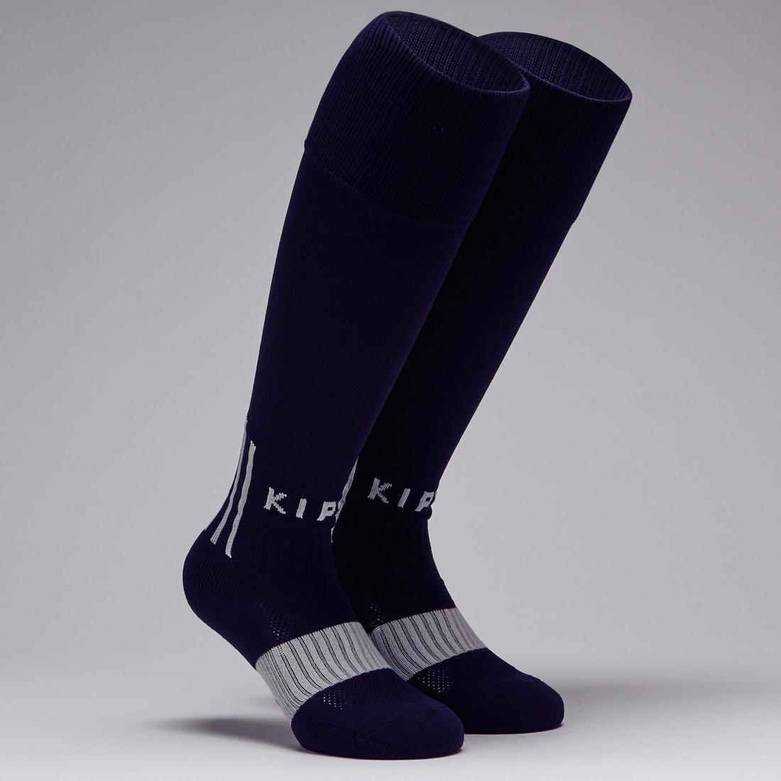 Eu 42-44 F500 Adult Football Socks, Snow White, No Color, large image number 12