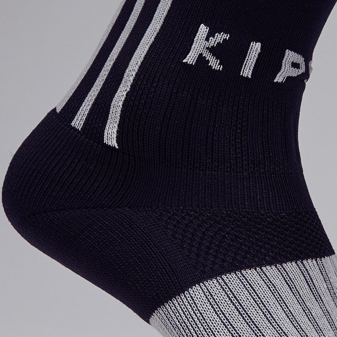 Eu 42-44 F500 Adult Football Socks, Snow White, No Color, large image number 13