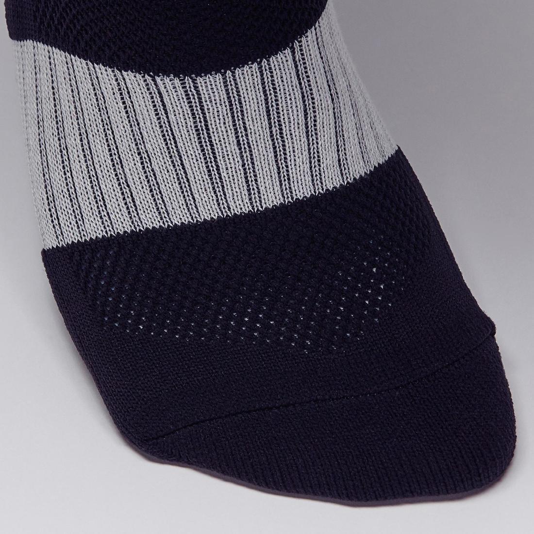 Eu 42-44 F500 Adult Football Socks, Snow White, No Color, large image number 14