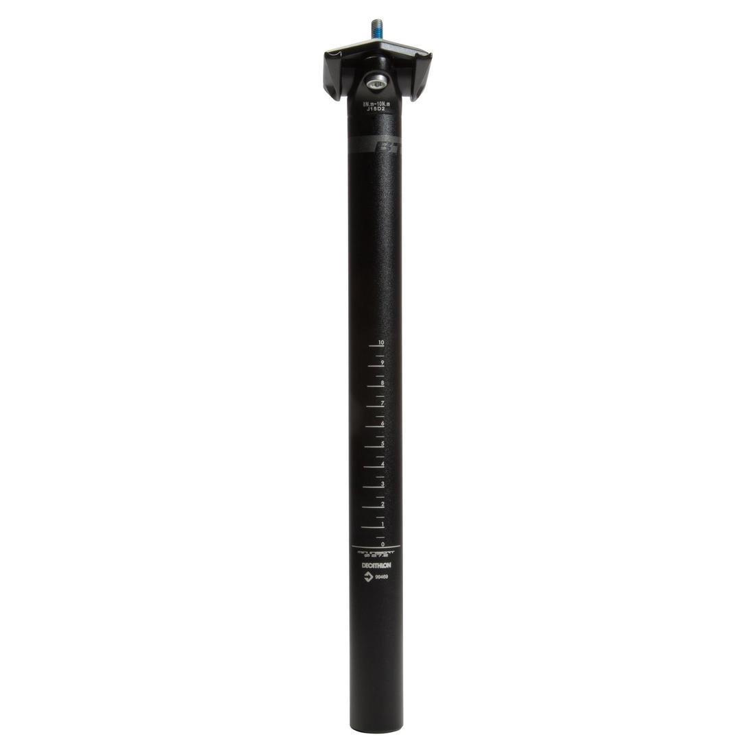 27.2 mm Seat Post with 29.8 to 33 mm Adaptor, No Color, large image number 0