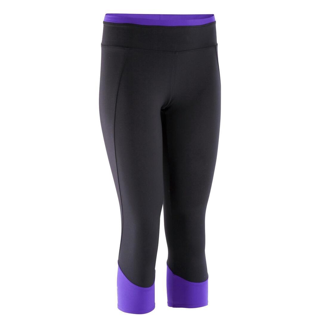 Women Fitness Leggings Small 7/8, Black, , large image number 0
