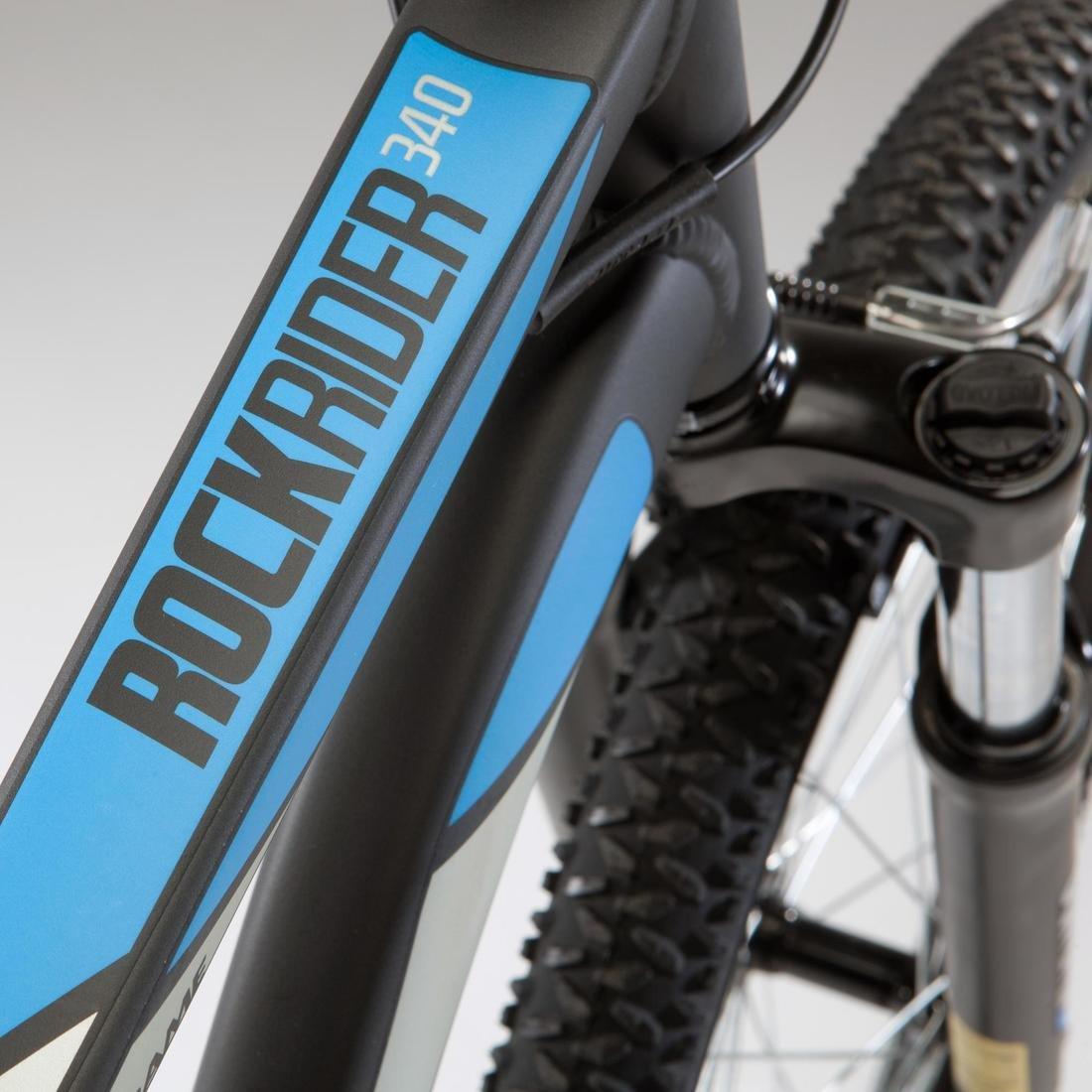 Rockrider 340 26 MTB - Black, No Color, large image number 3