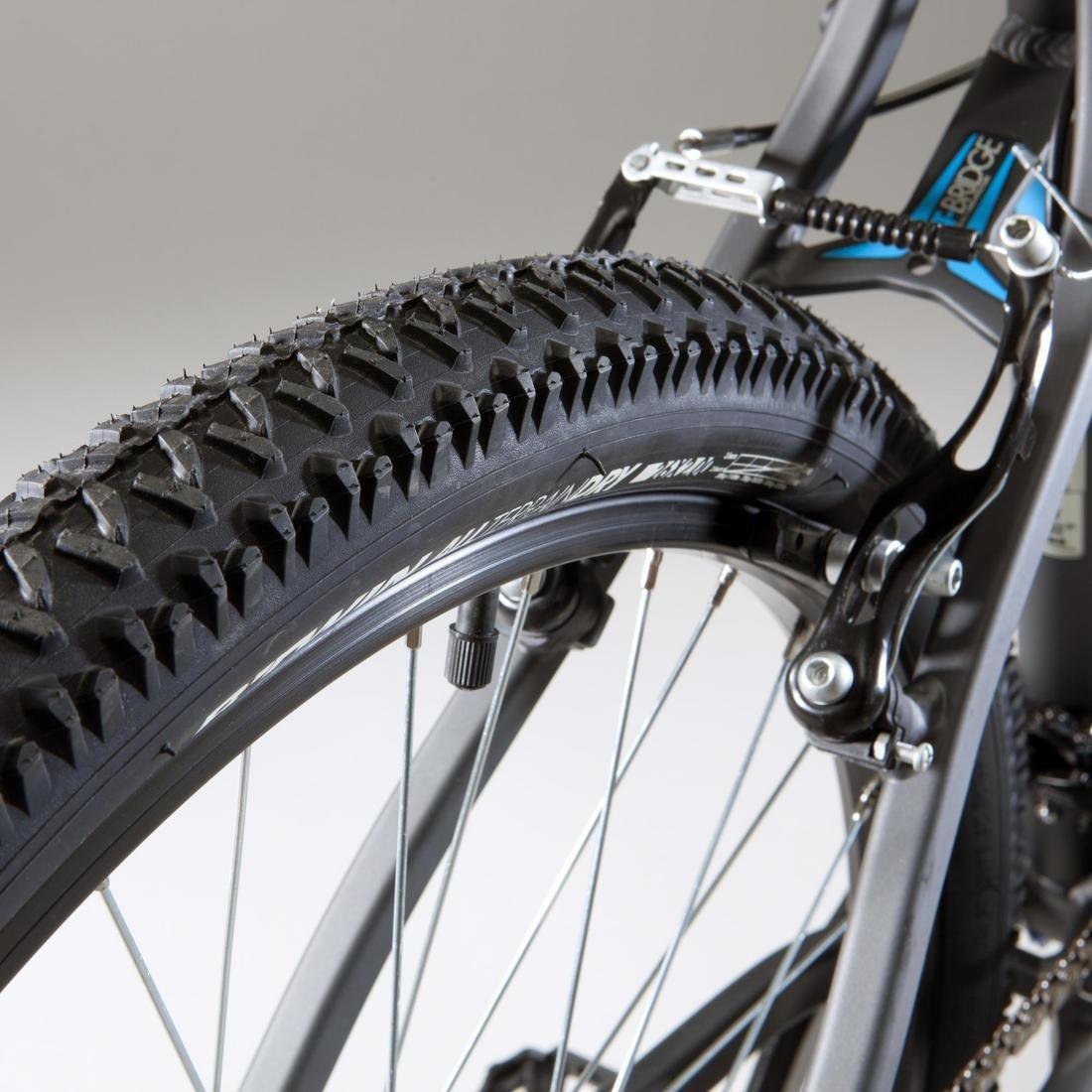 Rockrider 340 26 MTB - Black, No Color, large image number 4
