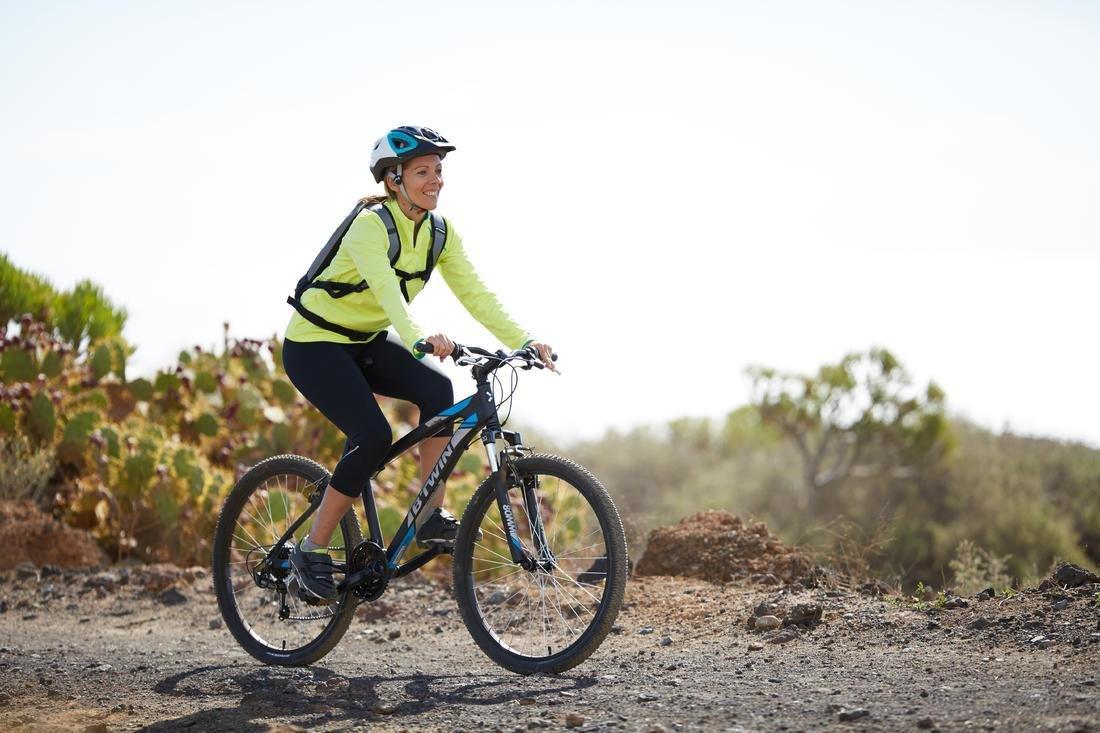 Rockrider 340 26 MTB - Black, No Color, large image number 7