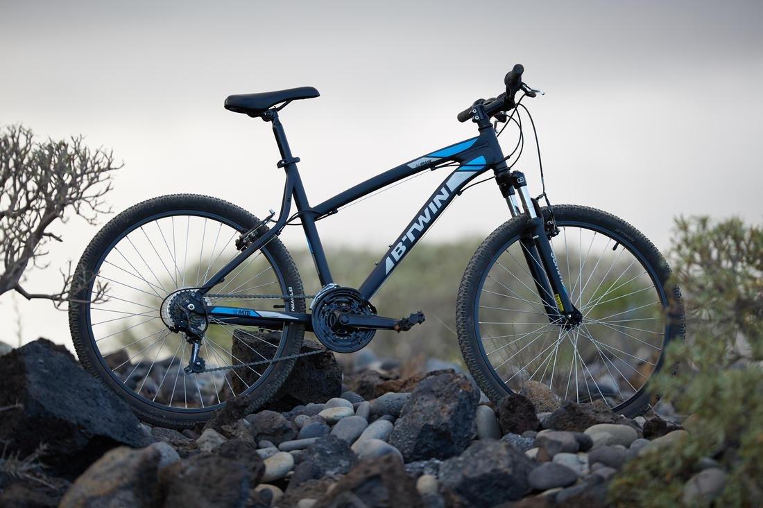 Rockrider 340 26 MTB - Black, No Color, large image number 8