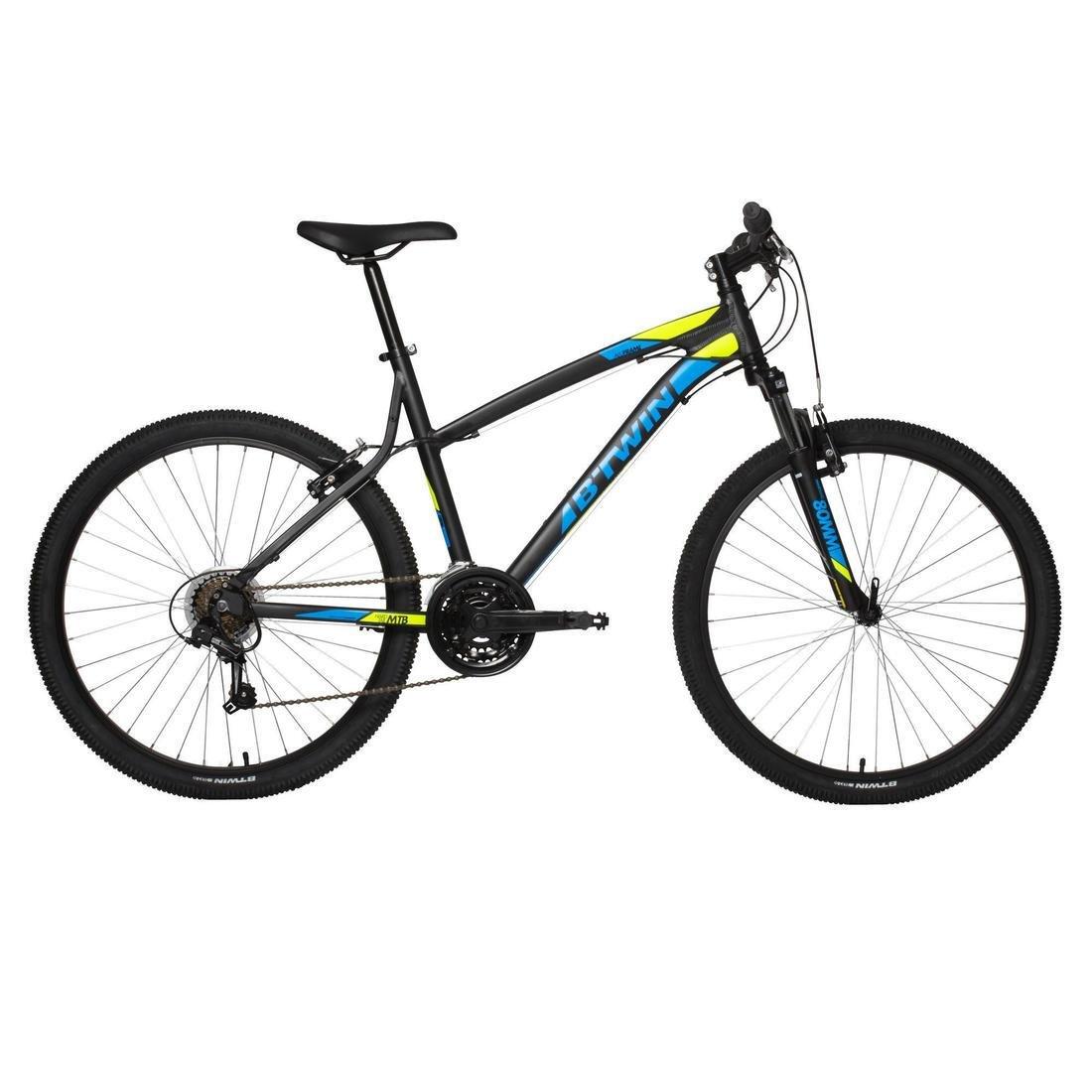 Rockrider 340 26 MTB - Black, No Color, large image number 9