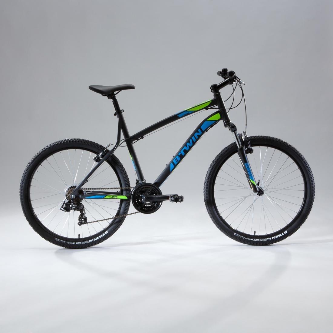 Rockrider 340 26 MTB - Black, No Color, large image number 10