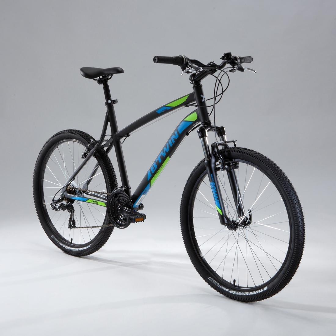 Rockrider 340 26 MTB - Black, No Color, large image number 11