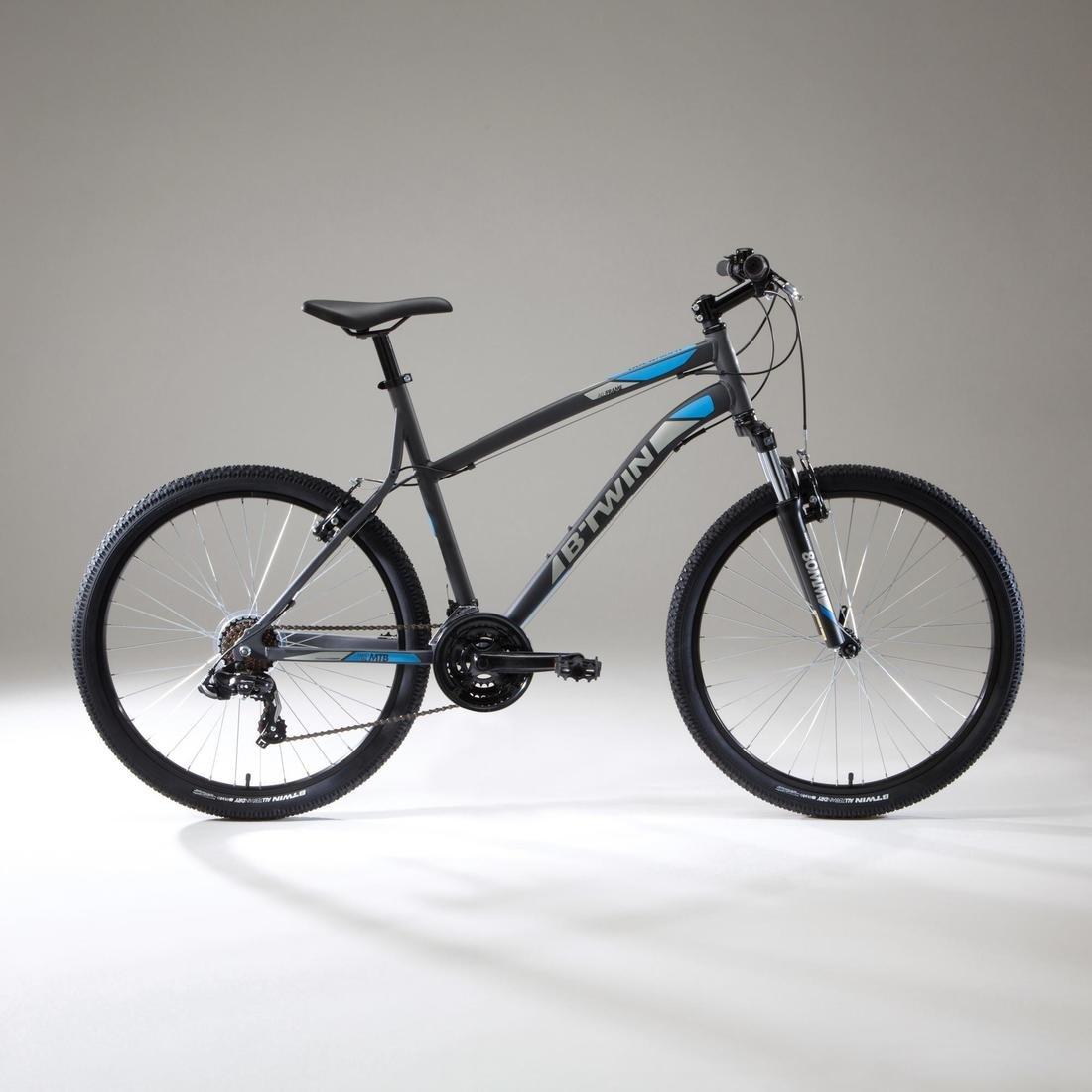 Rockrider 340 26 MTB - Black, No Color, large image number 12