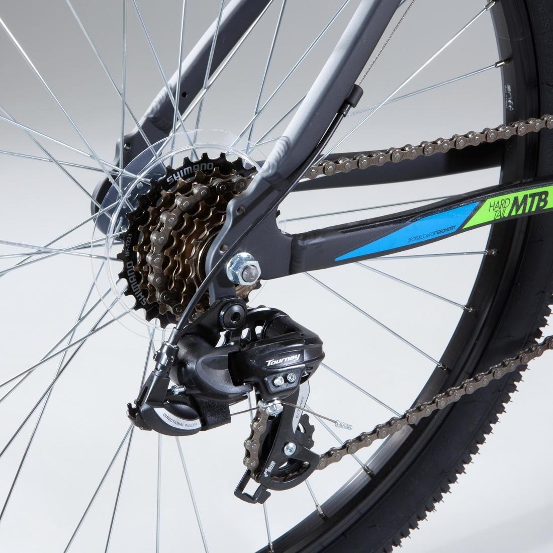 Rockrider 340 26 MTB - Black, No Color, large image number 13