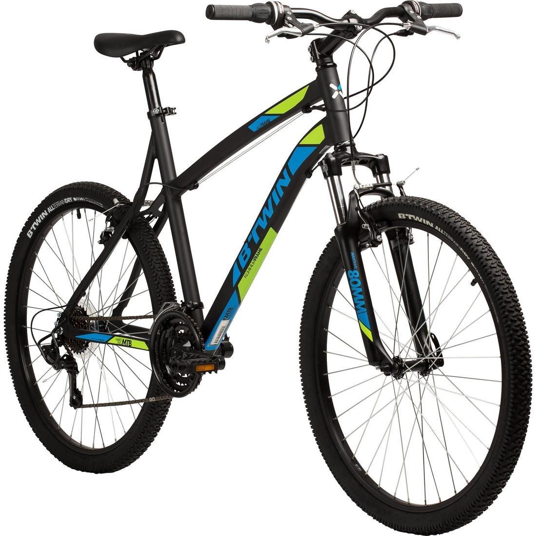 Rockrider 340 26 MTB - Black, No Color, large image number 14