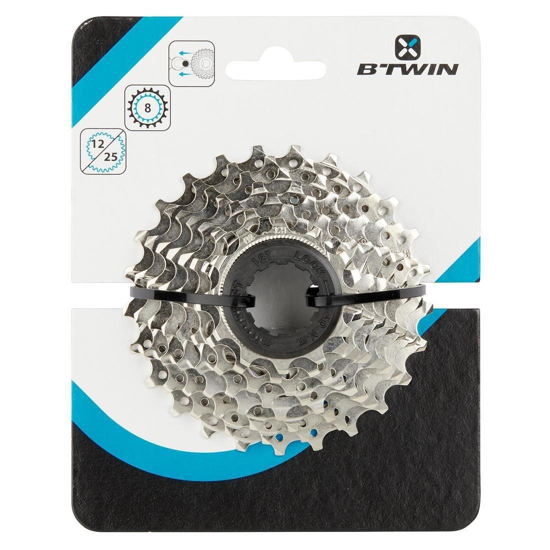 12x25 8-Speed Cassette, No Color, large image number 3