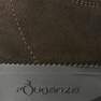 FOUGANZA - حذاء جودبور جلدي للفروسية، للكبار، بني، مقاس 42 أوروبي