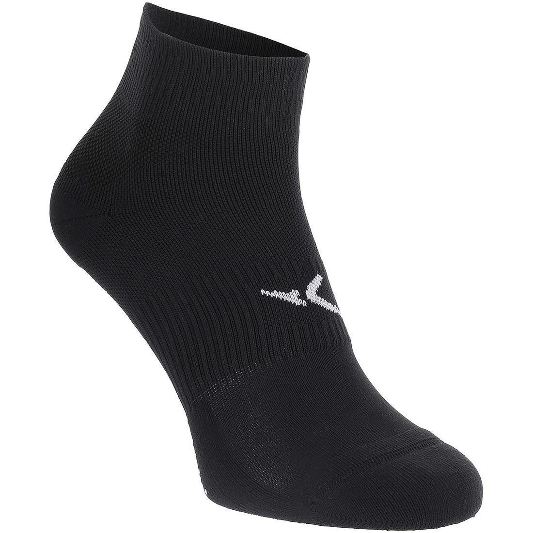 Non-Slip Pilates & Gentle Gym Socks, Black, No Color, large image number 1