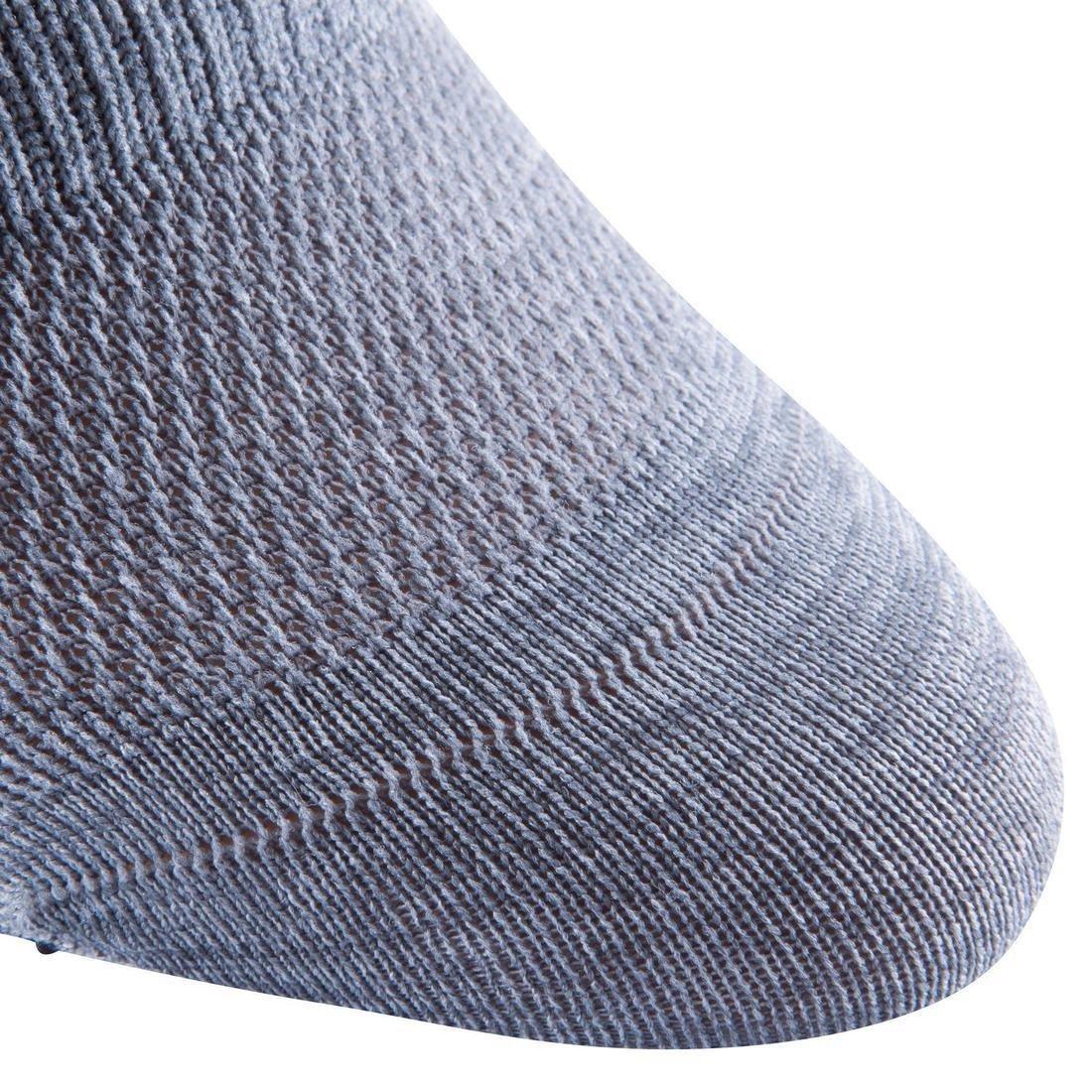 Non-Slip Pilates & Gentle Gym Socks, Black, No Color, large image number 2